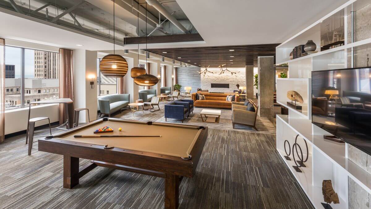 commercial office affordable interior design idea