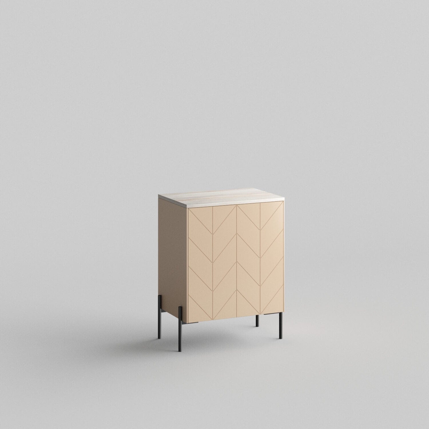 Custom doors, wood top, sides, for IKEA Besta Cabinet Door Earthy Sand