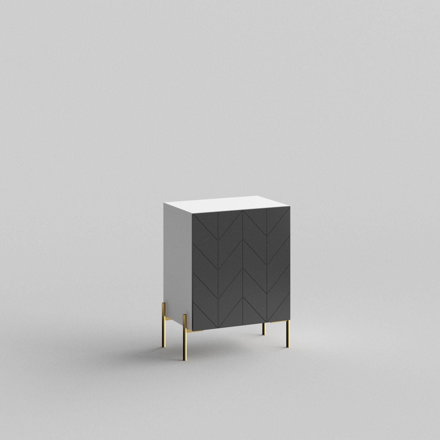 Custom doors for IKEA Besta Cabinet Door Iconic Iron