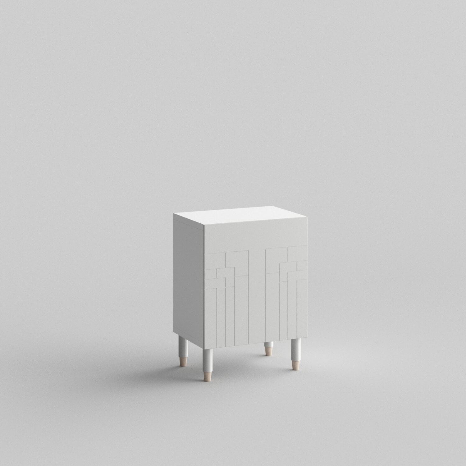 Custom doors for IKEA Besta Cabinet Door Perfect Gray