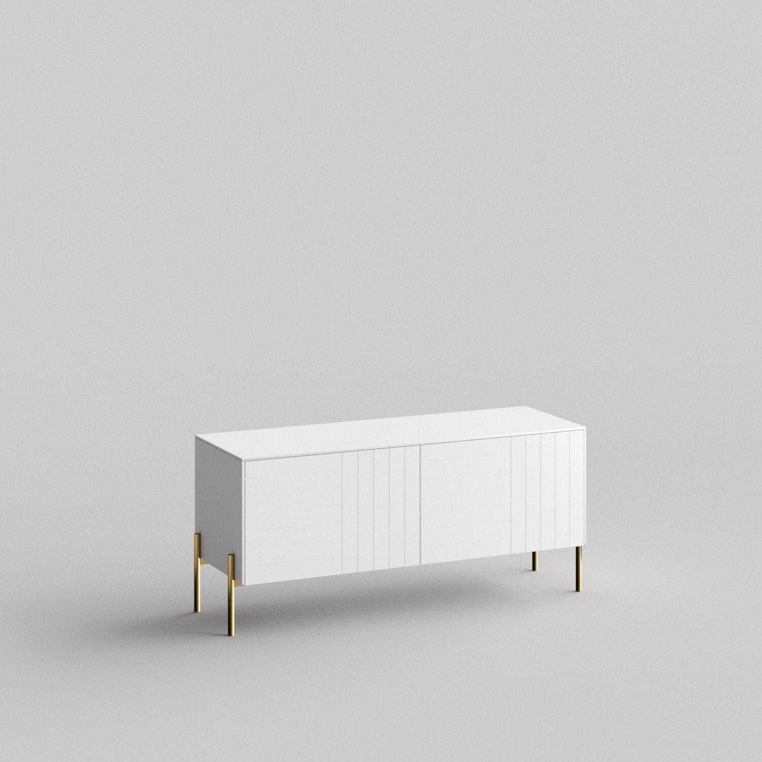 Parquet Full Kit (doors, top and side panels) in White Lace to remodel Besta, 15" tall 2 door frame. Rich and durable designer-grade finish.
