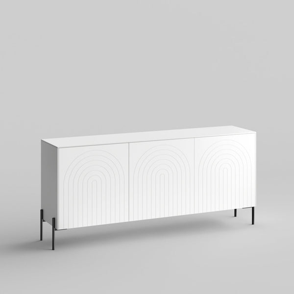 Customize IKEA Besta Triple Door TV Stand Maya R Norse Interiors