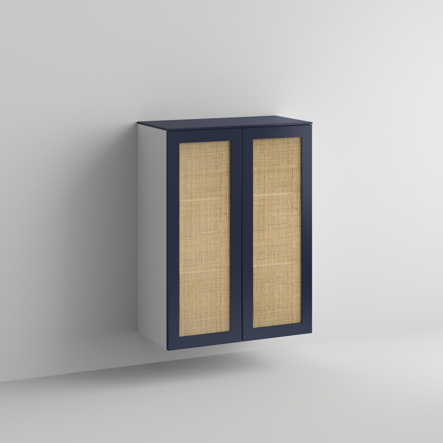 Sektion sideboard Cane doors top classy navy IKEA Norse