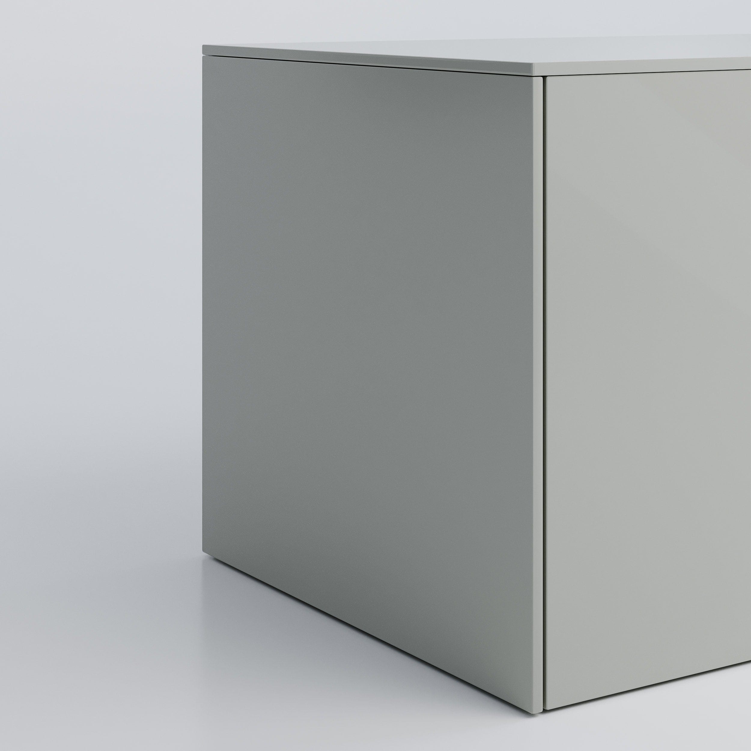 Sektion Side Panel in Silver Sage. Rich and durable designer-grade finish.