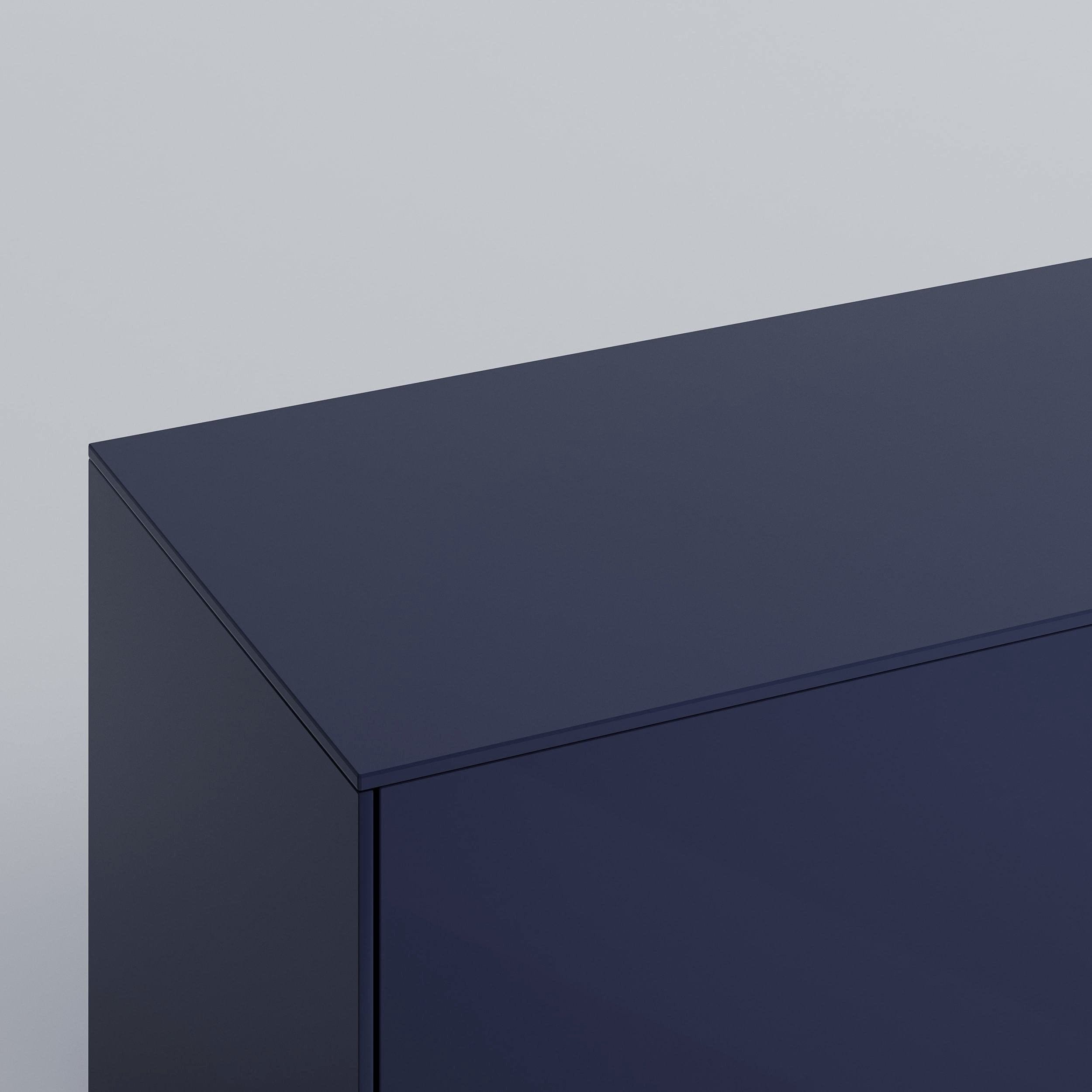 Sektion Top Panel in Classy Navy. Rich and durable designer-grade finish.
