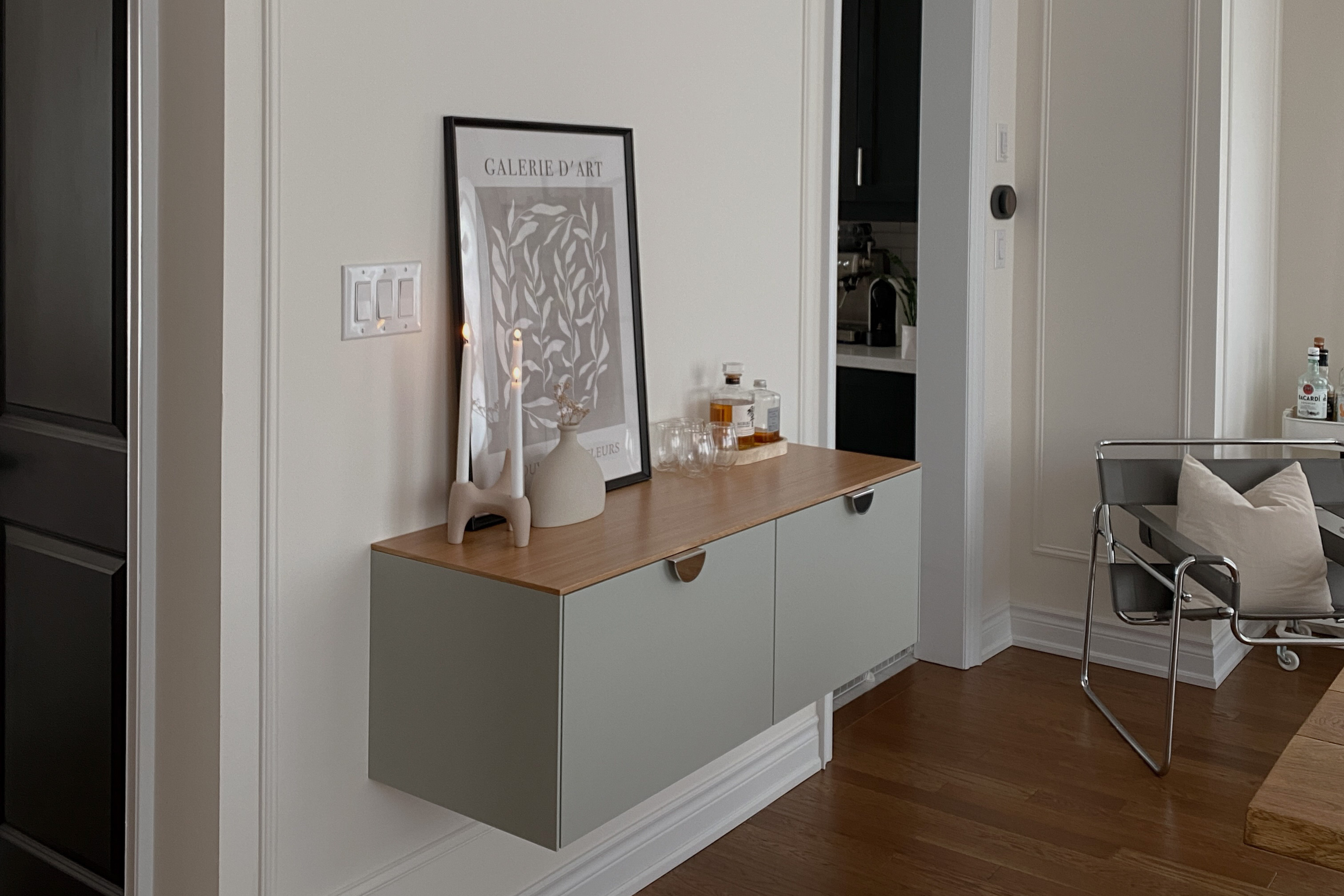 Clemence Mok custom Besta sideboard