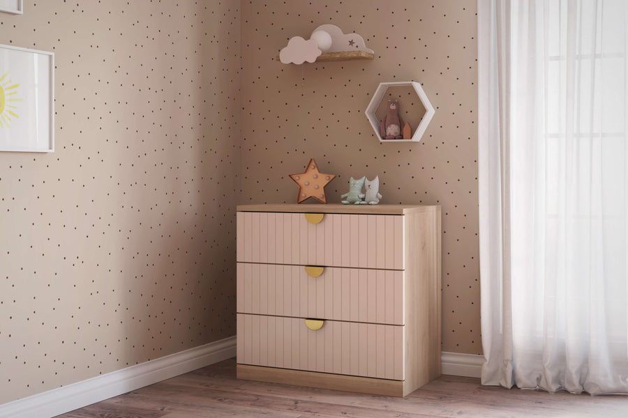 Astrid Malm fronts with Cornelia pulls on an IKEA Malm