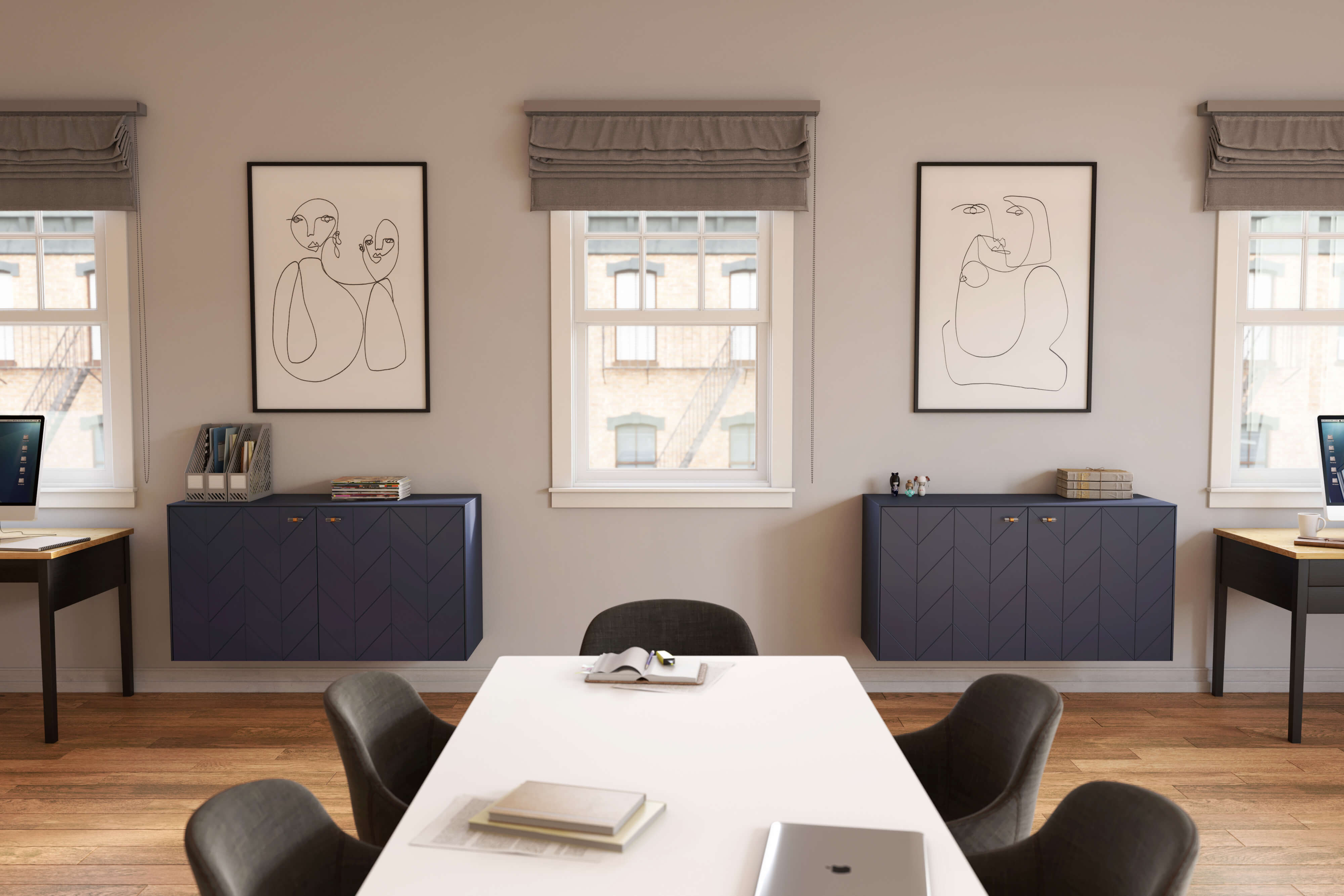Organizing your home office to boost motivation