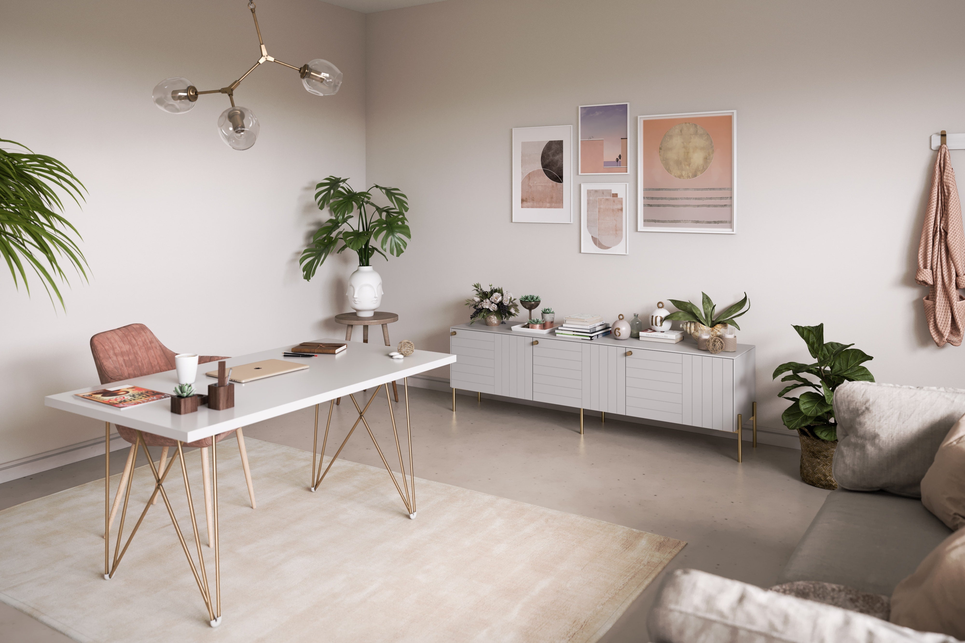Office furniture storage