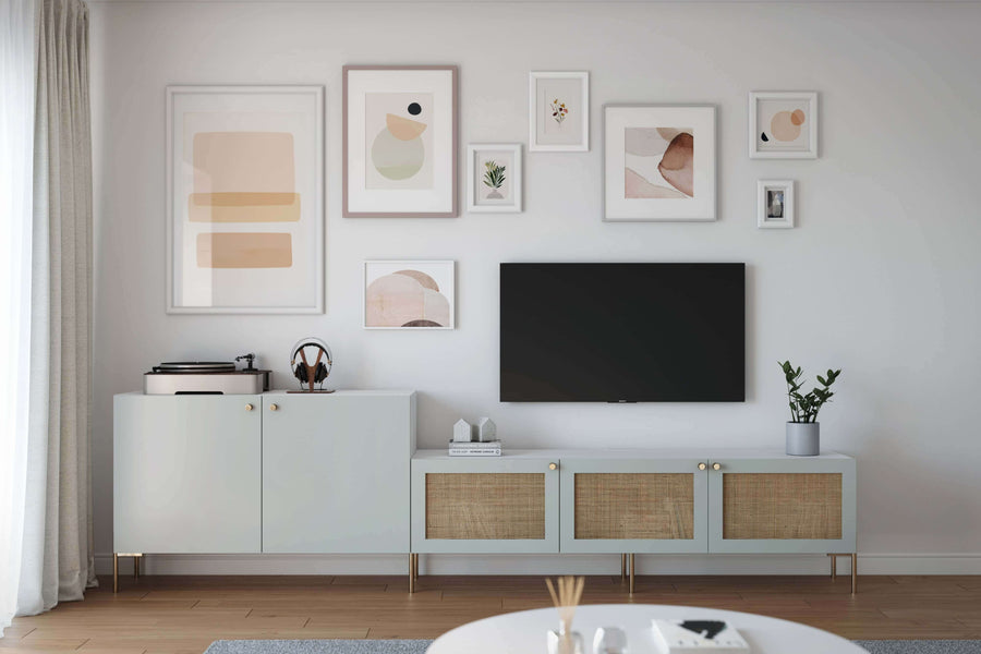 How to connect multiple IKEA Besta units