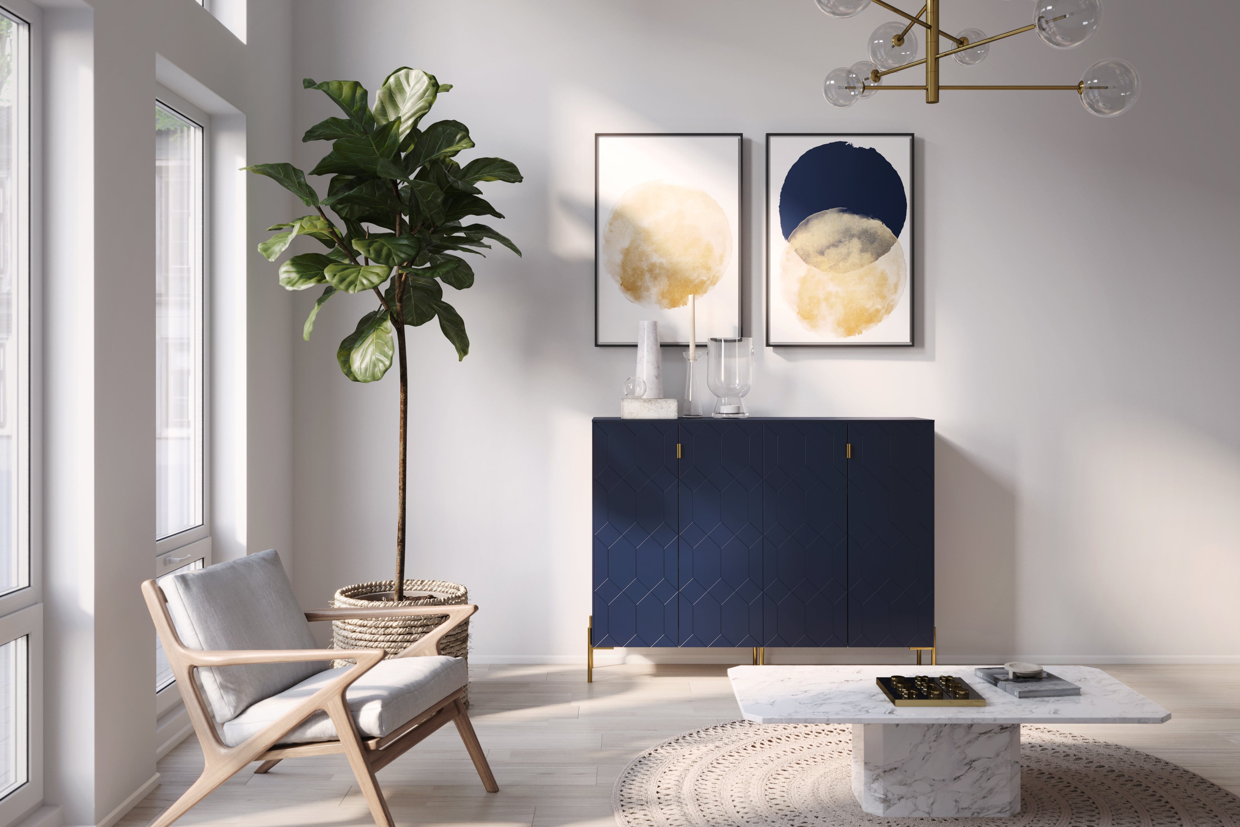 How you can make IKEA furniture look luxurious