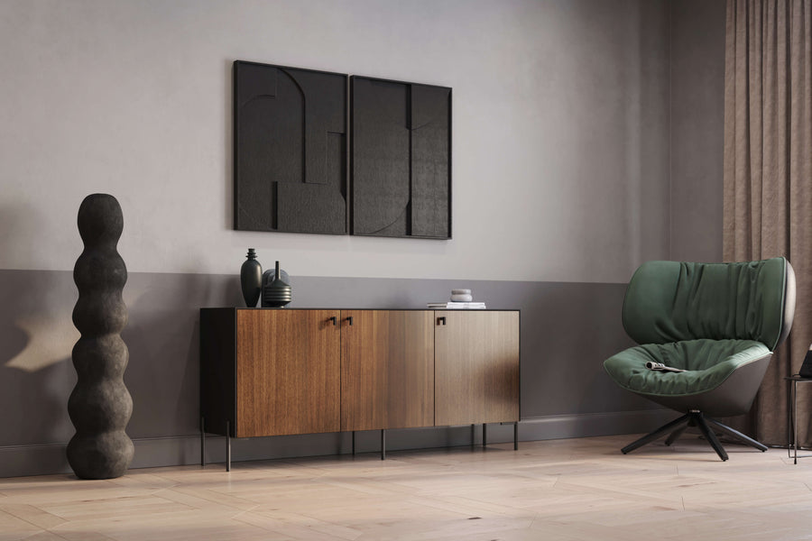 Modern monochrome style guide