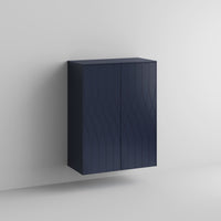 Seville Full Kit (doors, top and side panels) in Classy Navy to remodel Sektion, 1 frame. Rich and durable designer-grade finish.