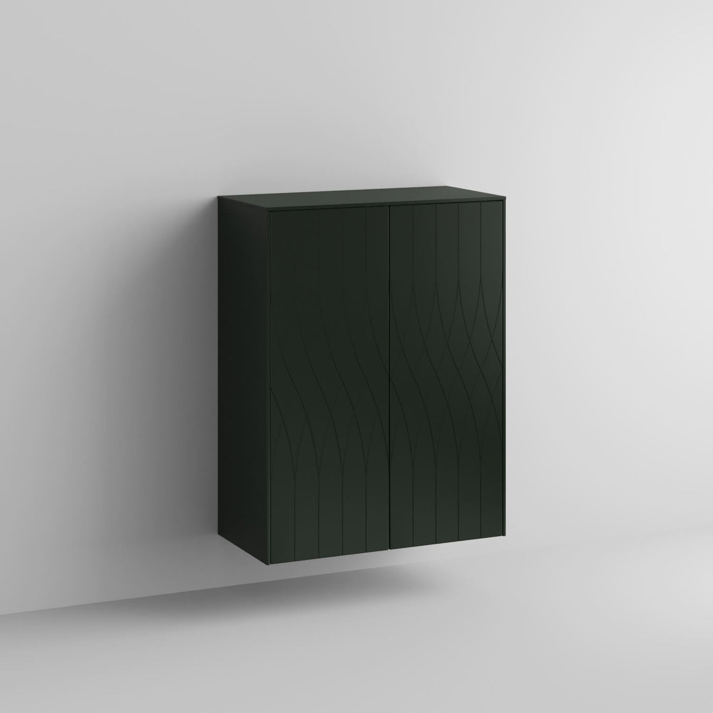 Seville Full Kit (doors, top and side panels) in Luxe Green to remodel Sektion, 1 frame. Rich and durable designer-grade finish.