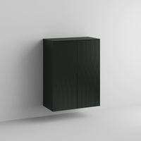 Seville Full Kit (doors, top and side panels) in Luxe Green to remodel Sektion, 1 frame. Rich and durable designer-grade finish.