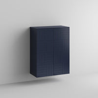 Parquet Full Kit (doors, top and side panels) in Classy Navy to remodel Sektion, 1 frame. Rich and durable designer-grade finish.