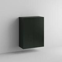 Parquet Full Kit (doors, top and side panels) in Luxe Green to remodel Sektion, 1 frame. Rich and durable designer-grade finish.