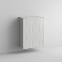 Parquet Full Kit (doors, top and side panels) in Perfect Gray to remodel Sektion, 1 frame. Rich and durable designer-grade finish.