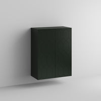 Bracelet Full Kit (doors, top and side panels) in Luxe Green to remodel Sektion, 1 frame. Rich and durable designer-grade finish.