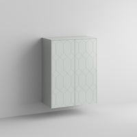 Bracelet Full Kit (doors, top and side panels) in Silver Sage to remodel Sektion, 1 frame. Rich and durable designer-grade finish.