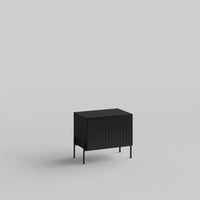 Custom door, top and side panels for IKEA Besta Cabinet Door Charcoal Black