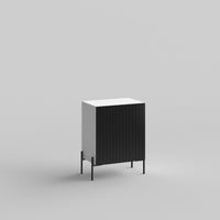 Custom door for IKEA Besta Cabinet Door Charcoal Black