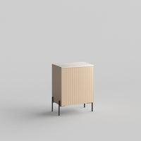 Custom doors, wood top, sides, for IKEA Besta Cabinet Door Earthy Sand