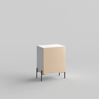 Custom doors for IKEA Besta Cabinet Door Earthy Sand
