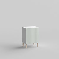 Custom door for IKEA Besta Cabinet Door Silver Sage