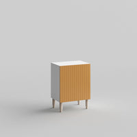 Custom door for IKEA Besta Cabinet Door Tanned Leather