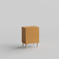 Custom door, top and side panels for IKEA Besta Cabinet Door Tanned Leather