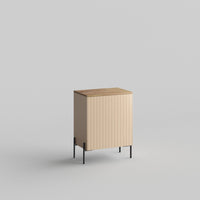 Custom doors, wood top, sides, for IKEA Besta Cabinet Door Earthy Sand