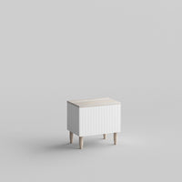Custom door, cool Ambrosia Maple wood top and side panels for IKEA Besta Cabinet Door White Lace
