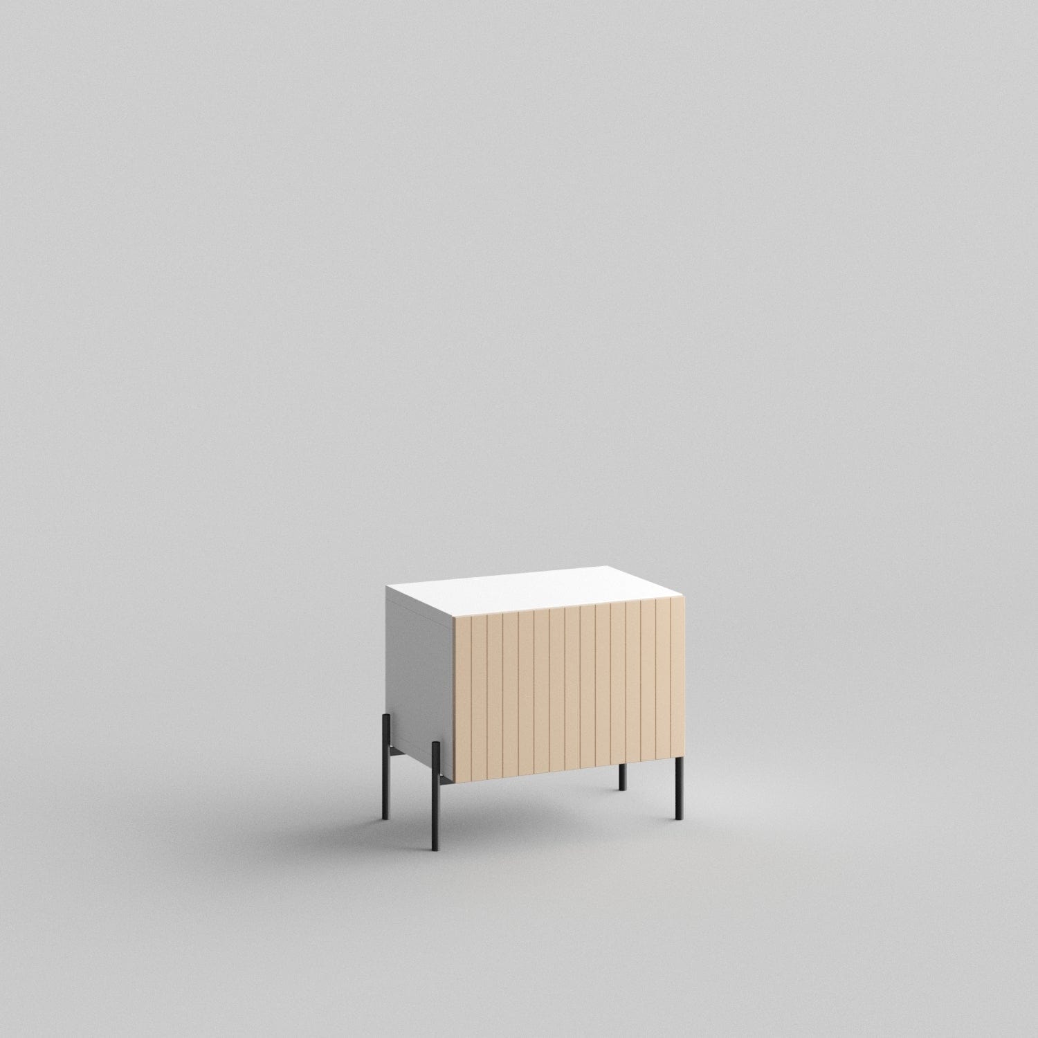 Custom doors for IKEA Besta Cabinet Door Earthy Sand
