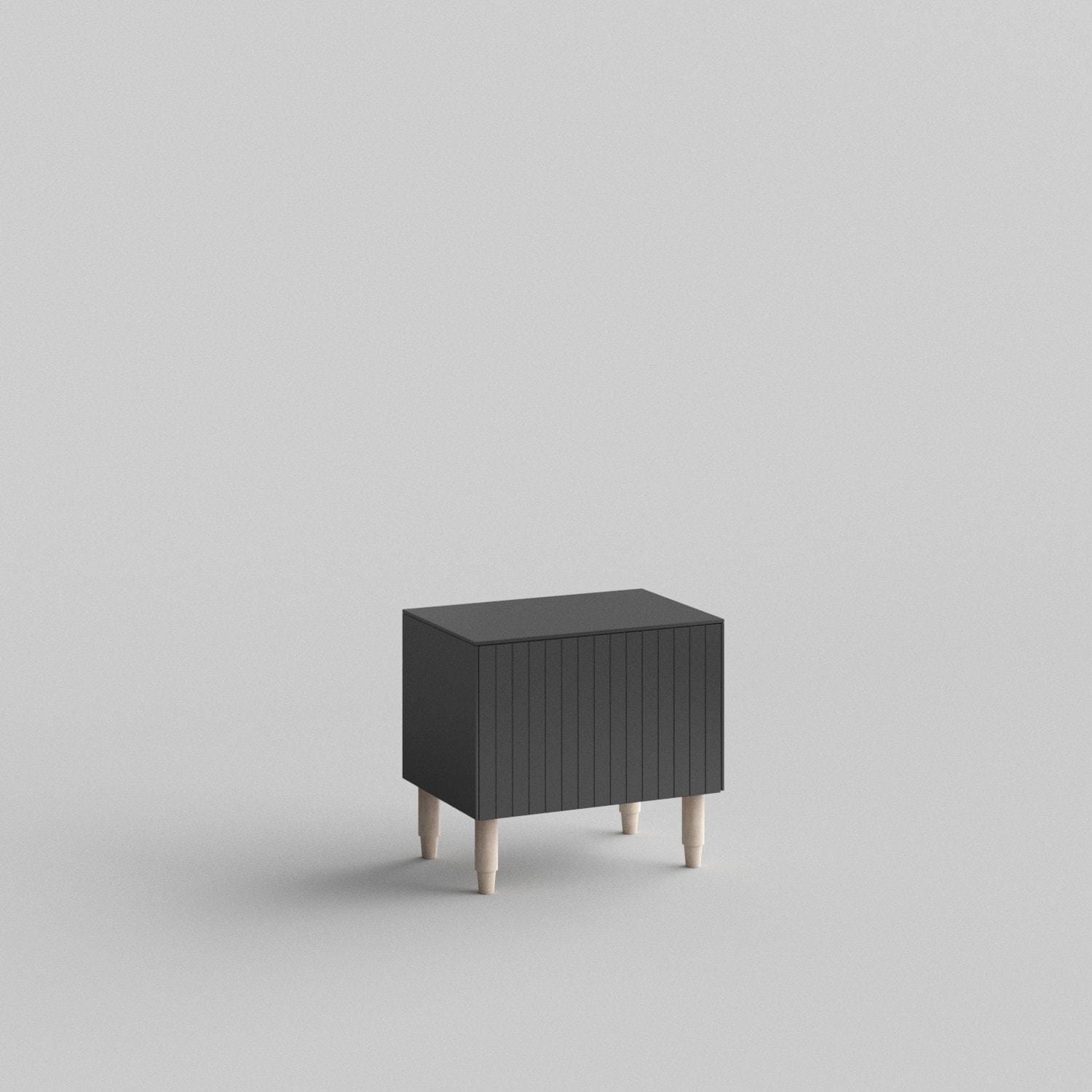 Custom door, top and side panels for IKEA Besta Cabinet Door Iconic Iron