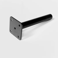 Black Furniture Legs in Steel Ilse