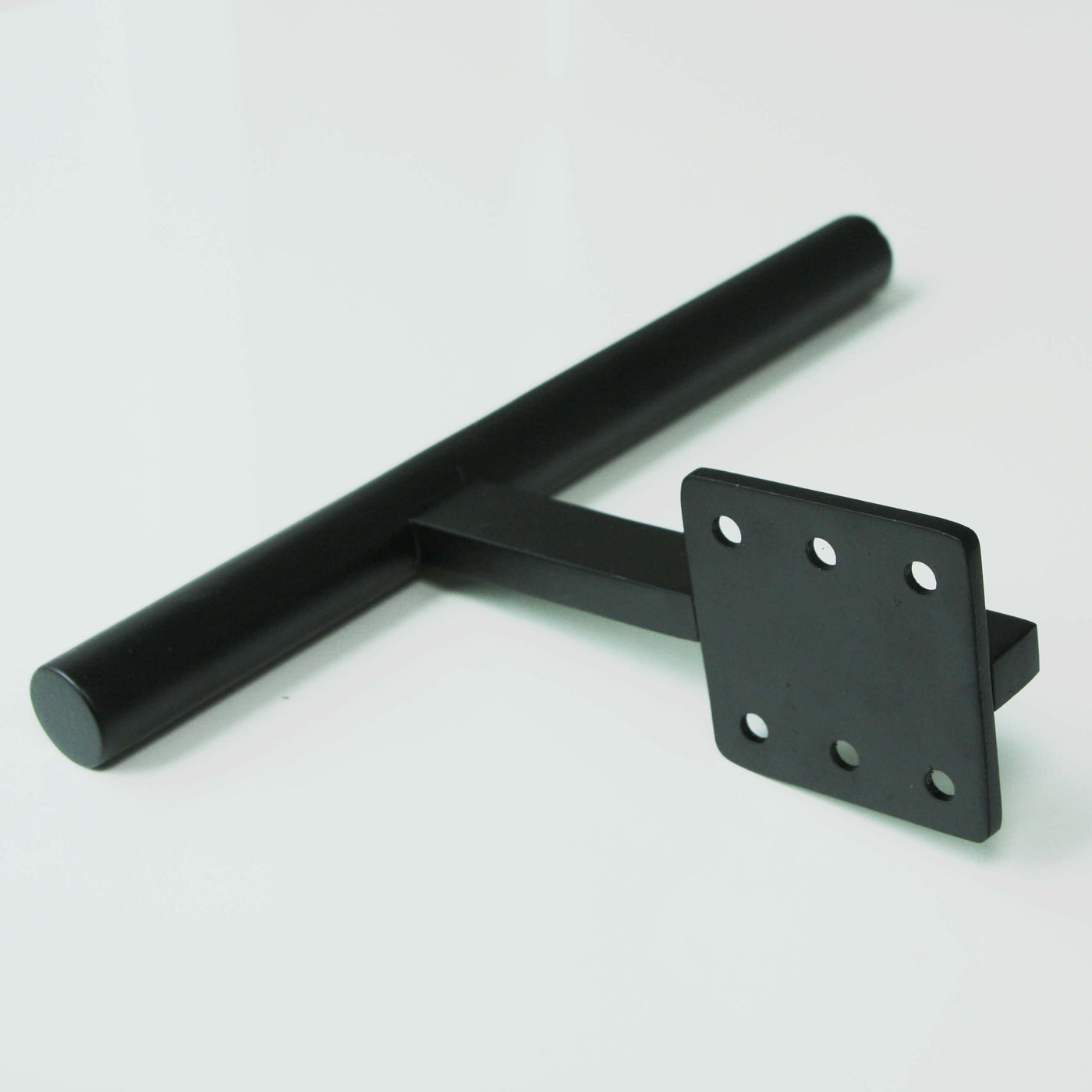 Black Furniture Legs in Steel Sara