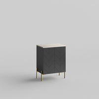 Custom doors, cool Ambrosia Maple wood top and side panels for IKEA Besta Cabinet Door Iconic Iron