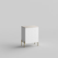 Custom doors, cool Ambrosia Maple wood top and side panels for IKEA Besta Cabinet Door White Lace