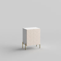 Custom doors for IKEA Besta Cabinet Door Pale Blush