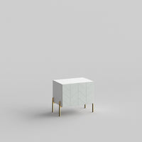 Custom doors for IKEA Besta Cabinet Door Silver Sage