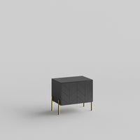 Custom doors, top and side panels for IKEA Besta Cabinet Door Iconic Iron