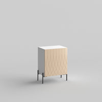 Custom doors for IKEA Besta Cabinet Door Eva Luxe Green