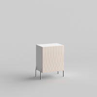 Custom door for IKEA Besta Cabinet Door Eva Pale Blush