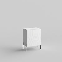 Seville Full Kit (door, top and side panels) in White Lace to remodel Besta, 25" tall 1 door frame. Rich and durable designer-grade finish.