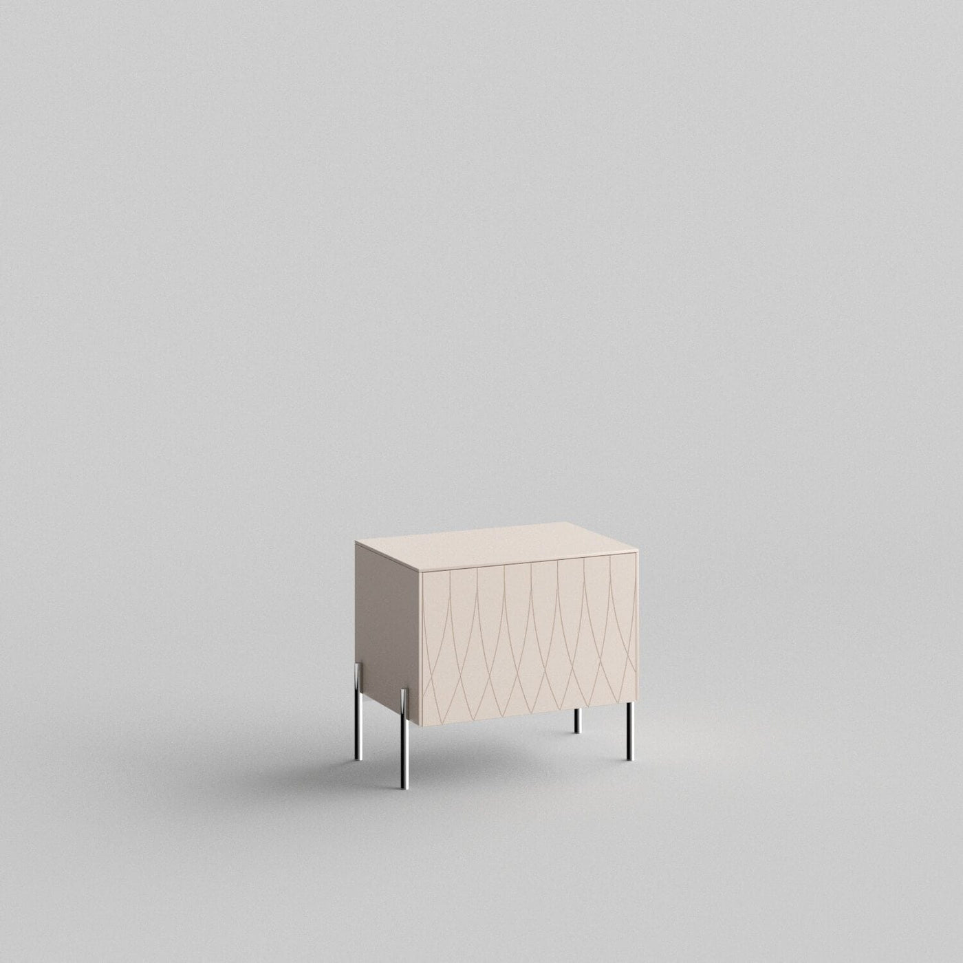 Seville Full Kit (door, top and side panels) in Pale Blush to remodel Besta, 15" tall 1 door frame. Rich and durable designer-grade finish.
