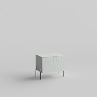 Seville Full Kit (door, top and side panels) in Silver Sage to remodel Besta, 15" tall 1 door frame. Rich and durable designer-grade finish.
