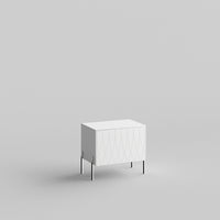Seville Full Kit (door, top and side panels) in White Lace to remodel Besta, 15" tall 1 door frame. Rich and durable designer-grade finish.