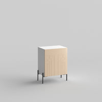 Custom doors for IKEA Besta Cabinet Door Earthy Sand