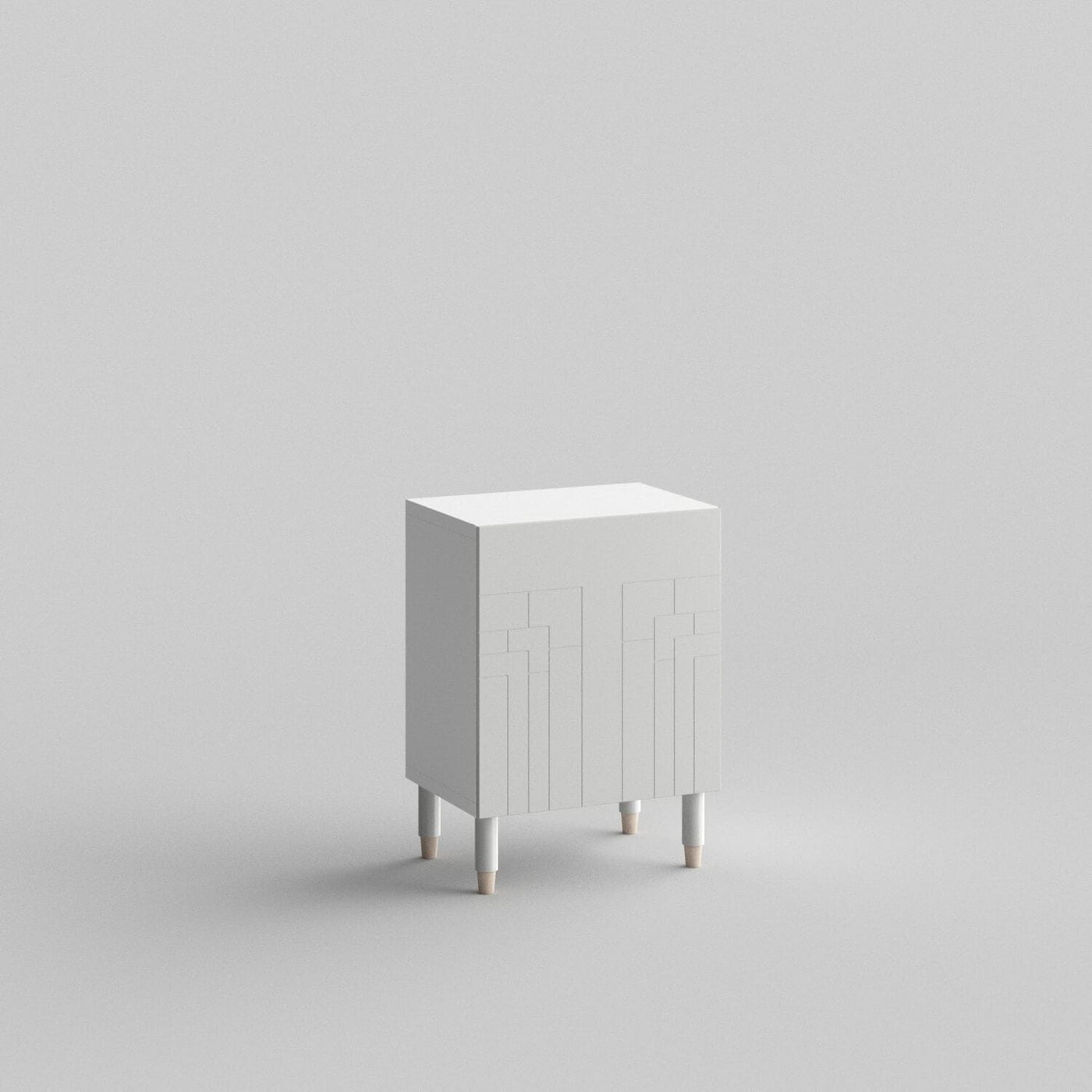 Custom doors for IKEA Besta Cabinet Door Perfect Gray